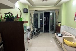 NHÀ MÃ LÒ, HẺM 6M THÔNG LÊ VĂN QUỚI, 59M2, 4 TẦNG 3PN, GIÁ 5.6 TỶ